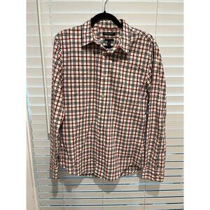 Banana Republic Grant Fit Long Sleeve‎ Button Up Shirt - Size M
